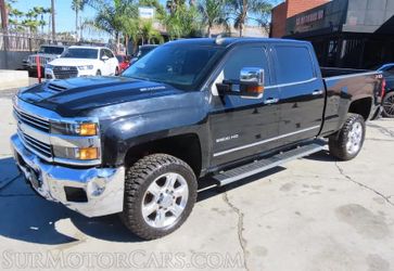 2018 Chevrolet Silverado 2500HD