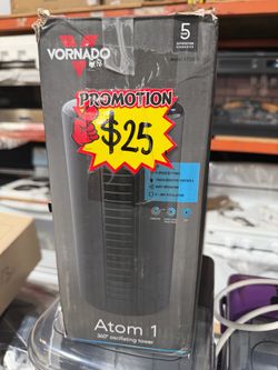 Mini portable fan