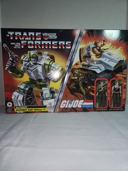 Hasbro Transformer GiJoe Autobot kup.