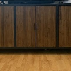 Large Entertainment Center - Living Spaces 