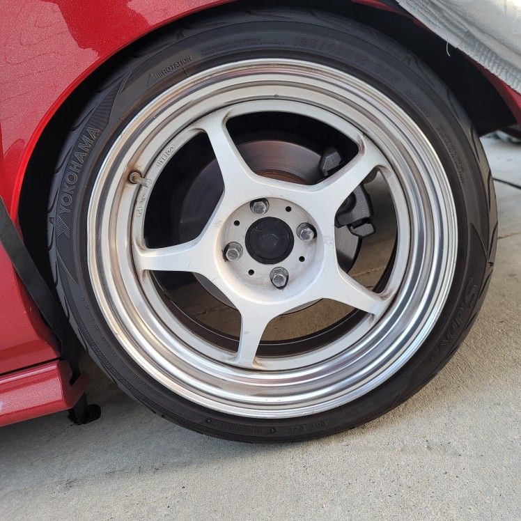 Enkei J Speed 3 III Work JDM Racing Hart Ssr Volk for Sale in