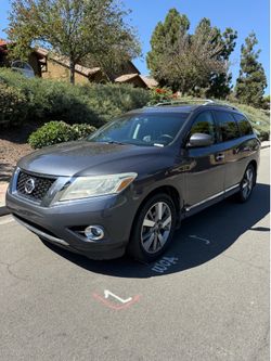 2013 Nissan Pathfinder