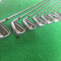 7pcs TaylorMade ROCKETBLADEZ TOUR 4-PW Iron set Flex Stiff RH