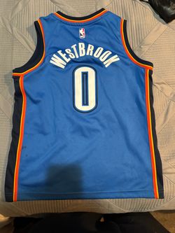 Russell Westbrook OKC Thunder NBA Jersey #0