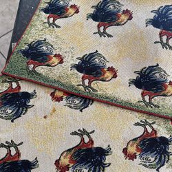 Used Place Mats For Hot Dishes  All Fir This Price 