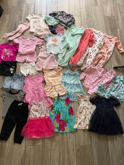 Lot girls size 2T clothing