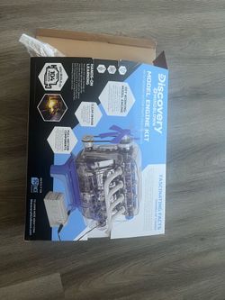 Discovery model engine kit