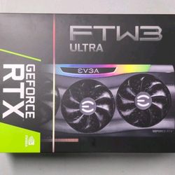 EVGA NVIDIA GeForce RTX 3090 FTW3 Ultra 24GB GDDR6X Graphics Card 24G-P5-3987-KR