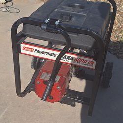 Coleman Powermate Maxa 5000 ER Portable Generator 