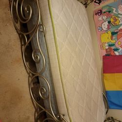 Twin Princess Bed Frame Box Matress
