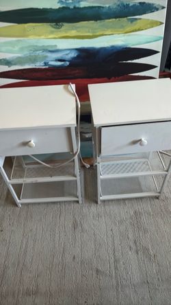 Small nightstands