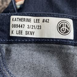 Tom James Skinny Jeans