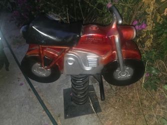 Vintage playground toy