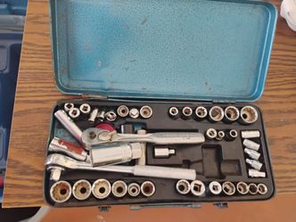 Ratchet tool set in Margate