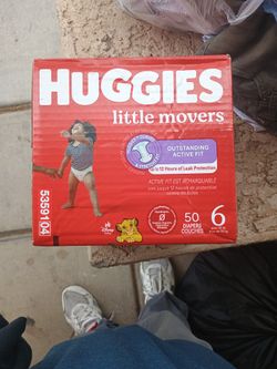 Huggies Diapers