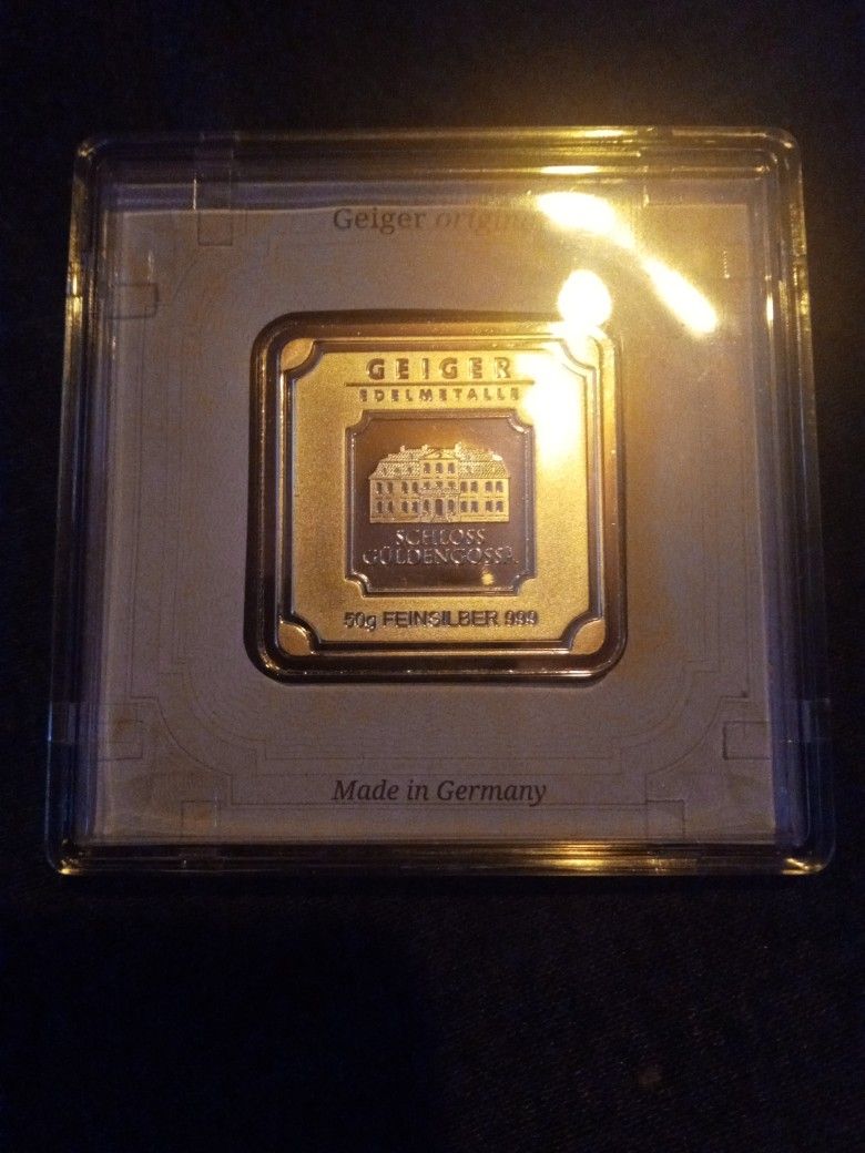 Fine A.G 999 50g Made In Germany