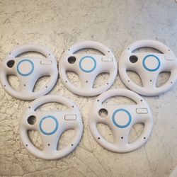 Nintendo Wii Mariokart Wheels 