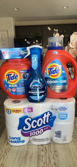 Household Cleaning & Paper Bundle