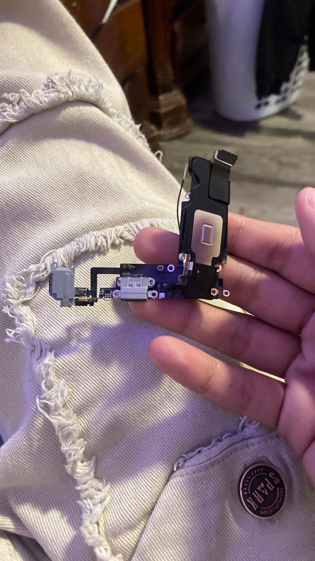 iPhone Charging Board And Chip