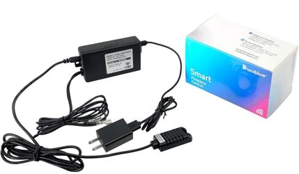 Durablow SH3002 Gas Fireplace WiFi Smart Home Remote Control for Millivolt Valve, Compatible with Alexa, Google Home (On/Off + Timer + Thermostat + Sc