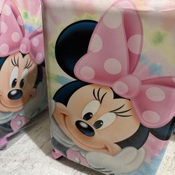 Kids Suitcase Mini Mouse Luggage