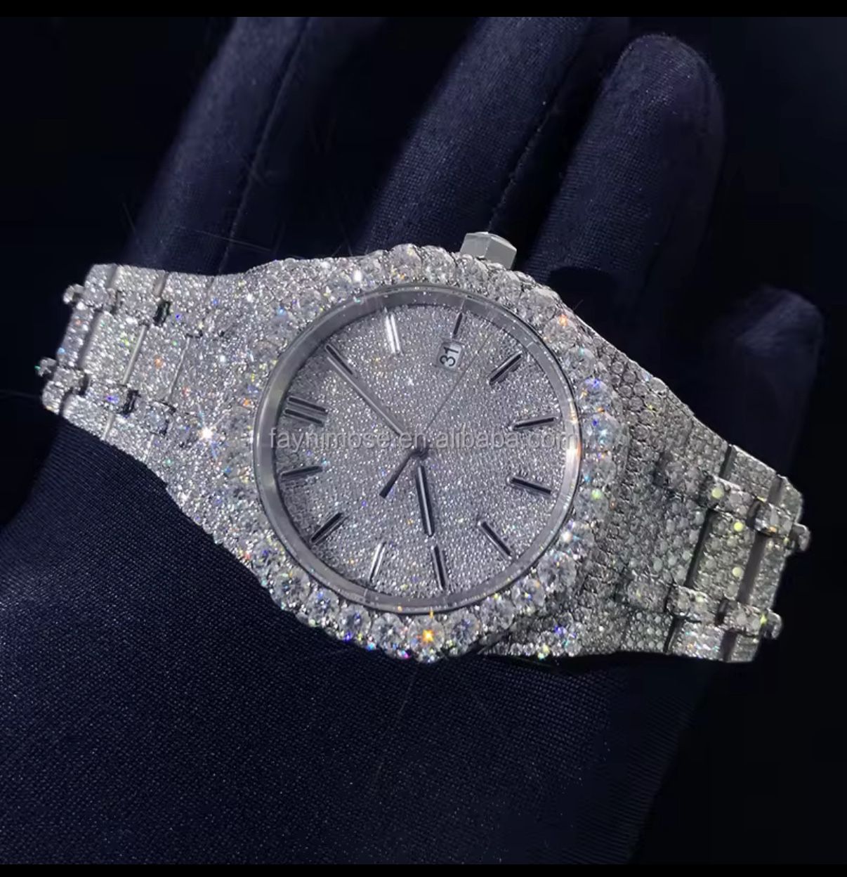 Vvs Luxury Iced Out Watch