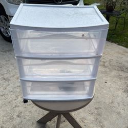 Plastic Drawers 