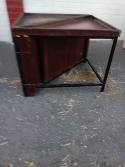 Oak / Iron Fruit Stands