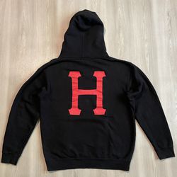 Thrasher x HUF Worldwide Collab Skate Hoodie Sweater  Mens Medium