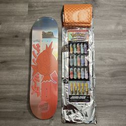 Magikarp Santa Cruz X Pokemon Deck