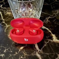 Red BEATS Studio Wireless Ear Buds (Noise Cancelling) - 80.