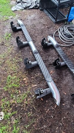 Running Boards Nerf Bar GM