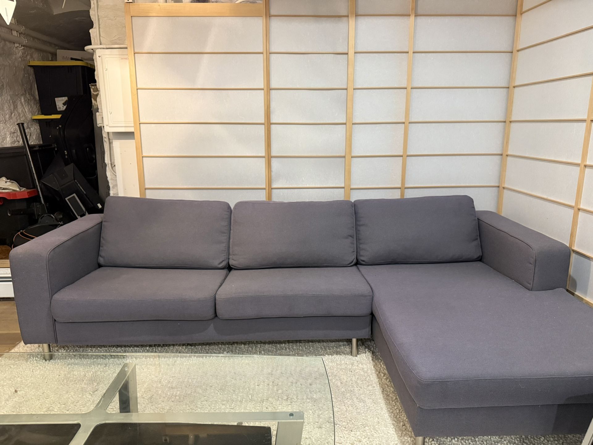 BoConcept Modular Left Chaise Sofa