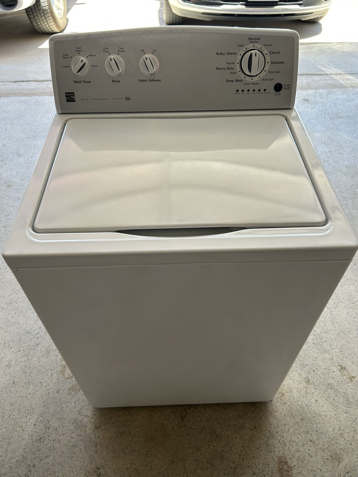 Kenmore Washer