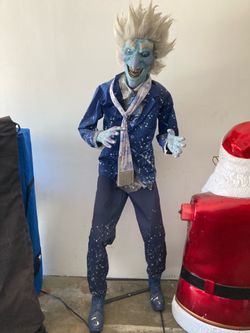 Jack Frost Animatronic