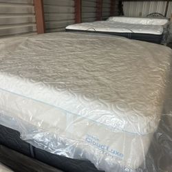 Colchón King Size Tempur Pedic 