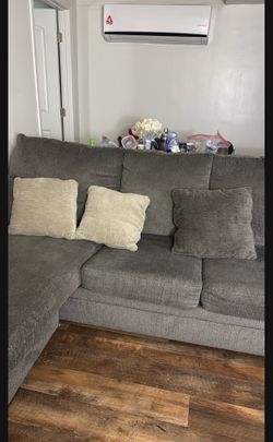 Gray Couch -  used