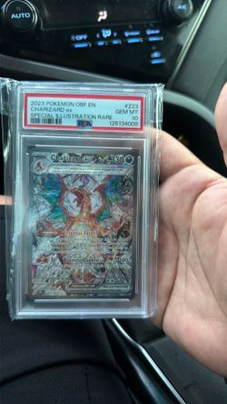 PSA10 Obsidian Flames SIR CHARIZARD EX