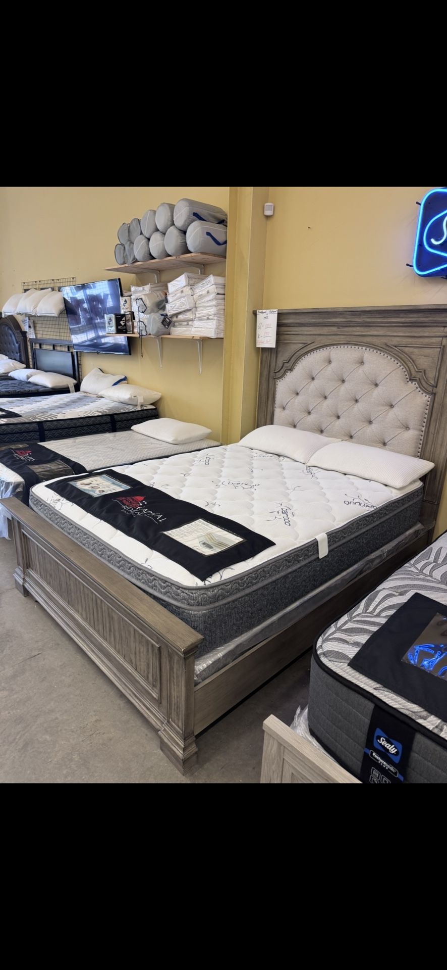 New Mattress Sets 