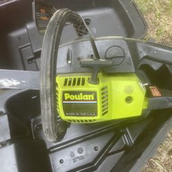 Poulan Chainsaw
