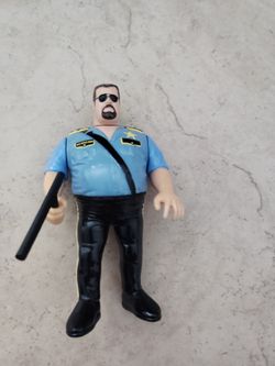 Wwf Hasbro Big Boss Man