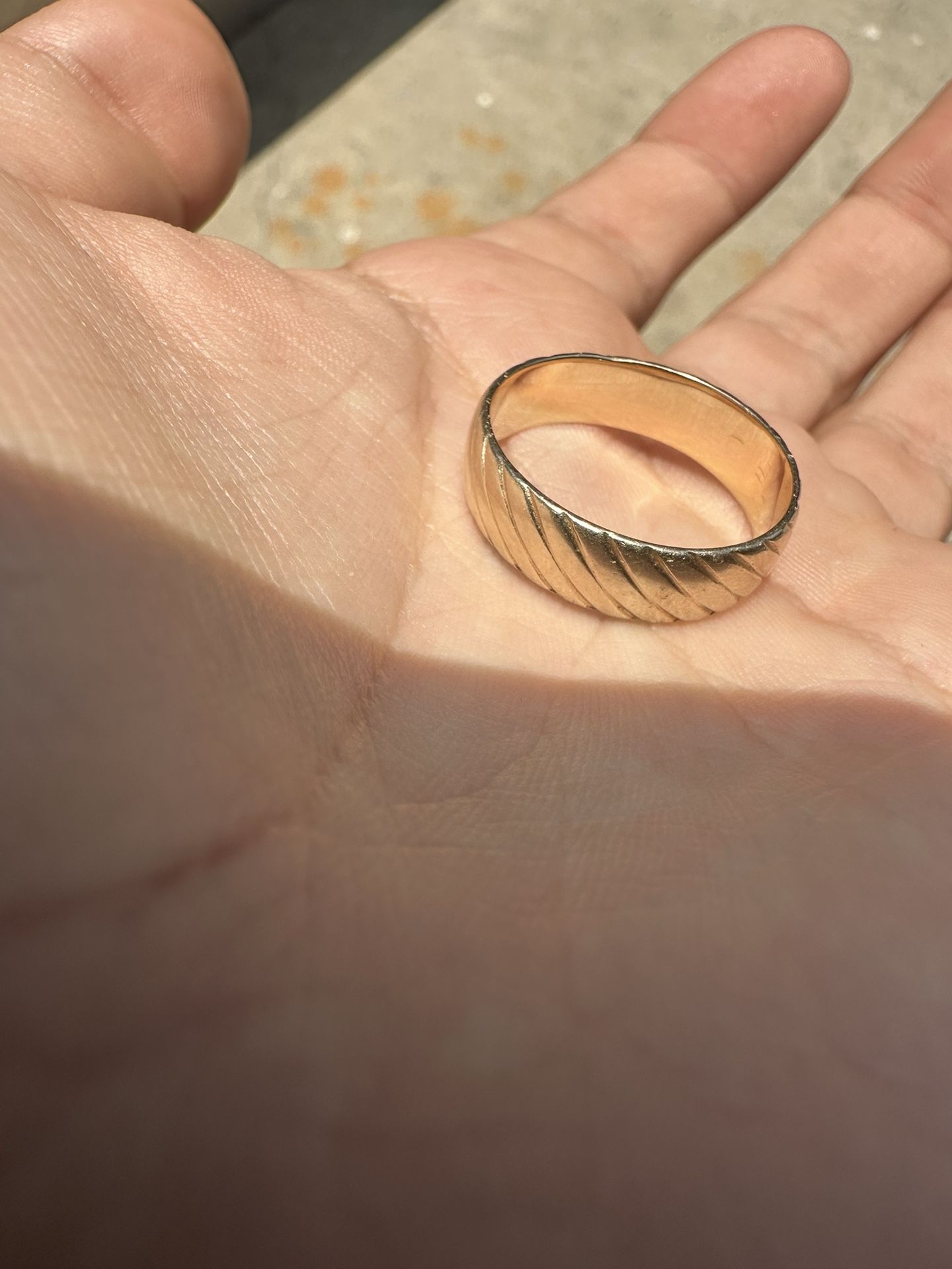 14k Gold Ring