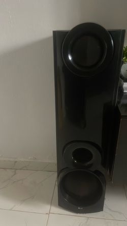 LG Tower Speaker Floor Standing