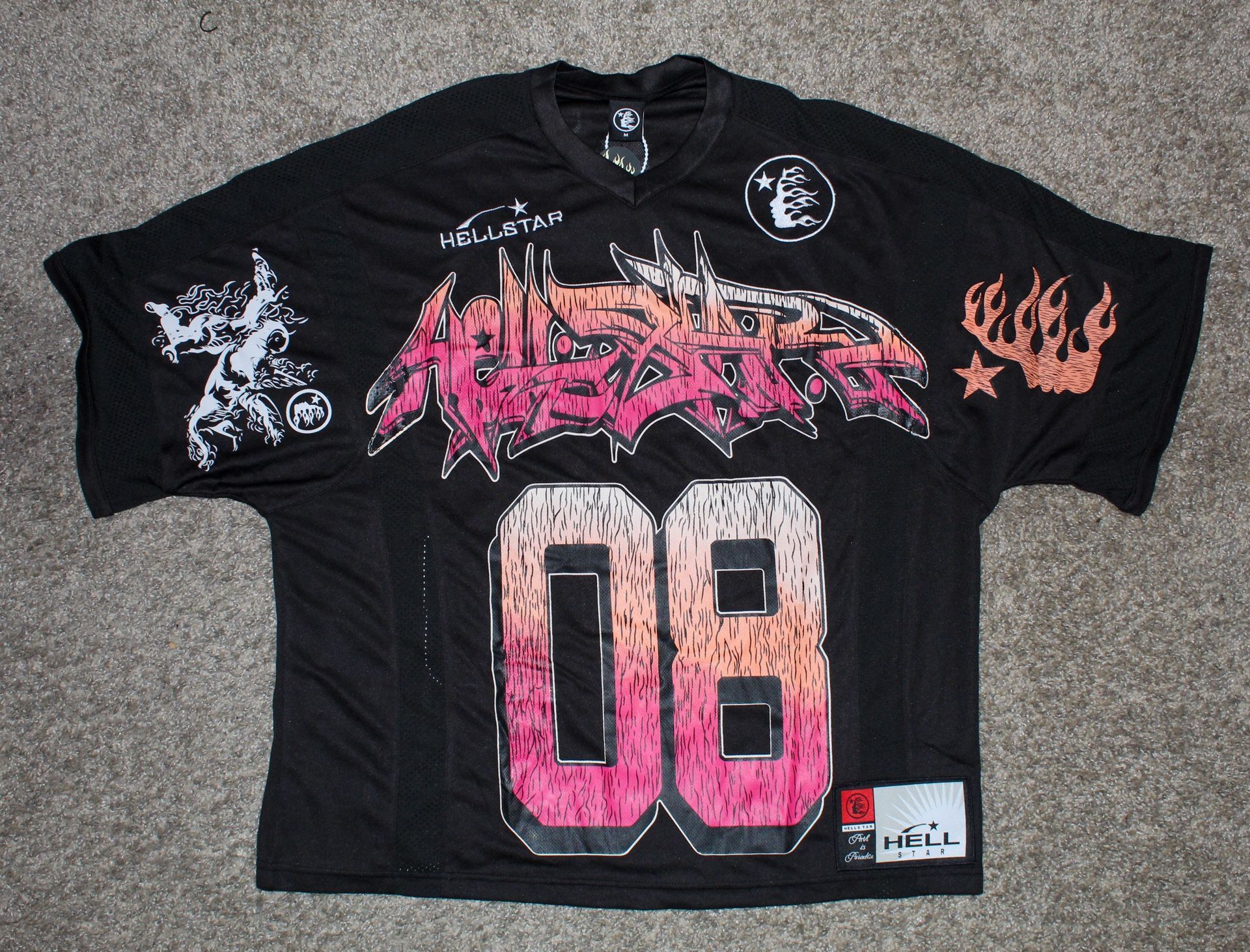 Black Hellstar Jersey