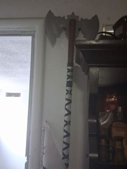 Viking axe