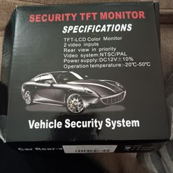 Vehicle Security System 