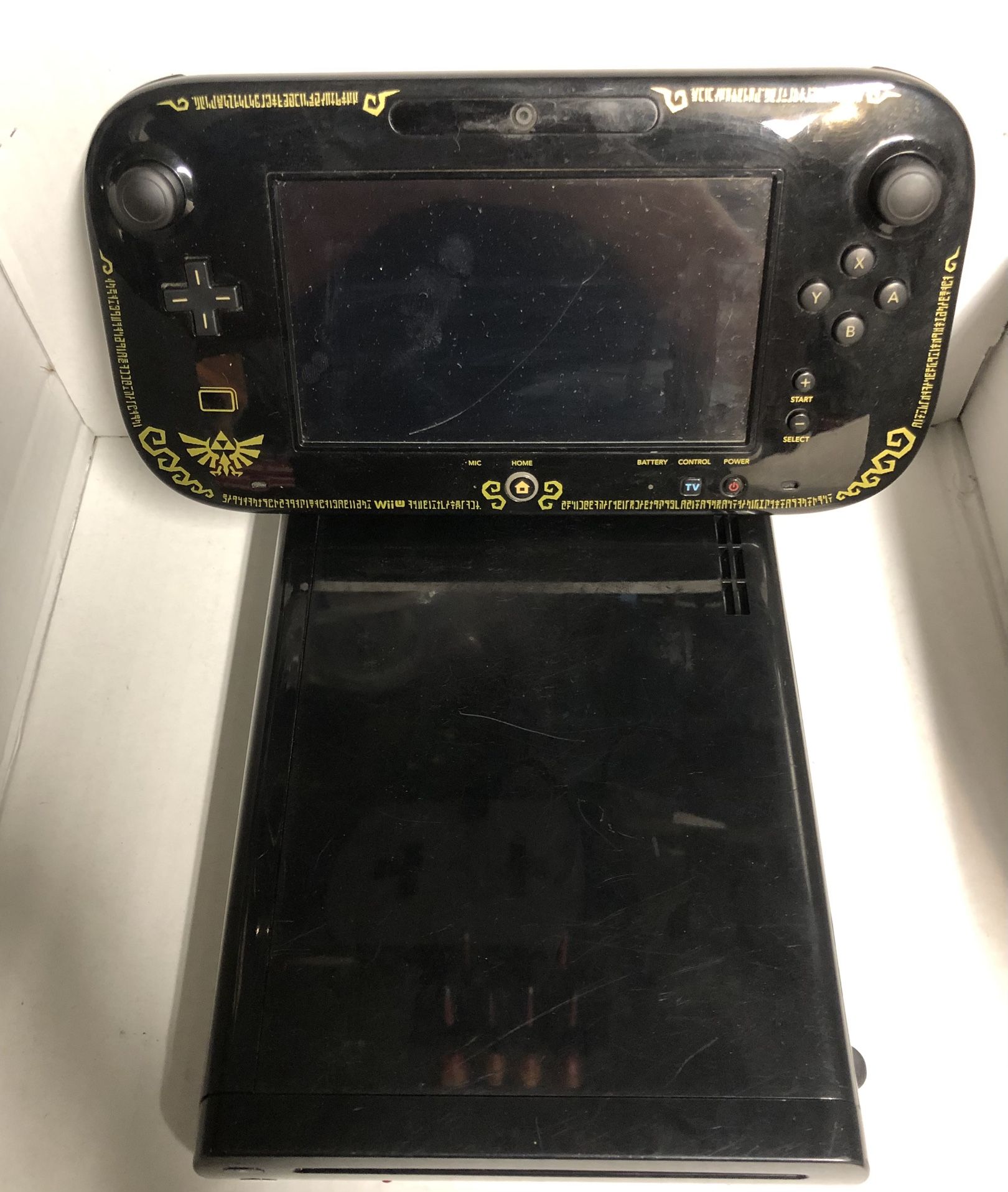 Read Description Nintendo Wii U System Zelda Edition 