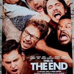 This Is The End Movie Poster 24x36