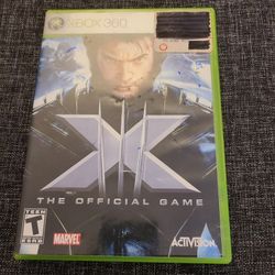 Xbox 360: X-Men The Official Game