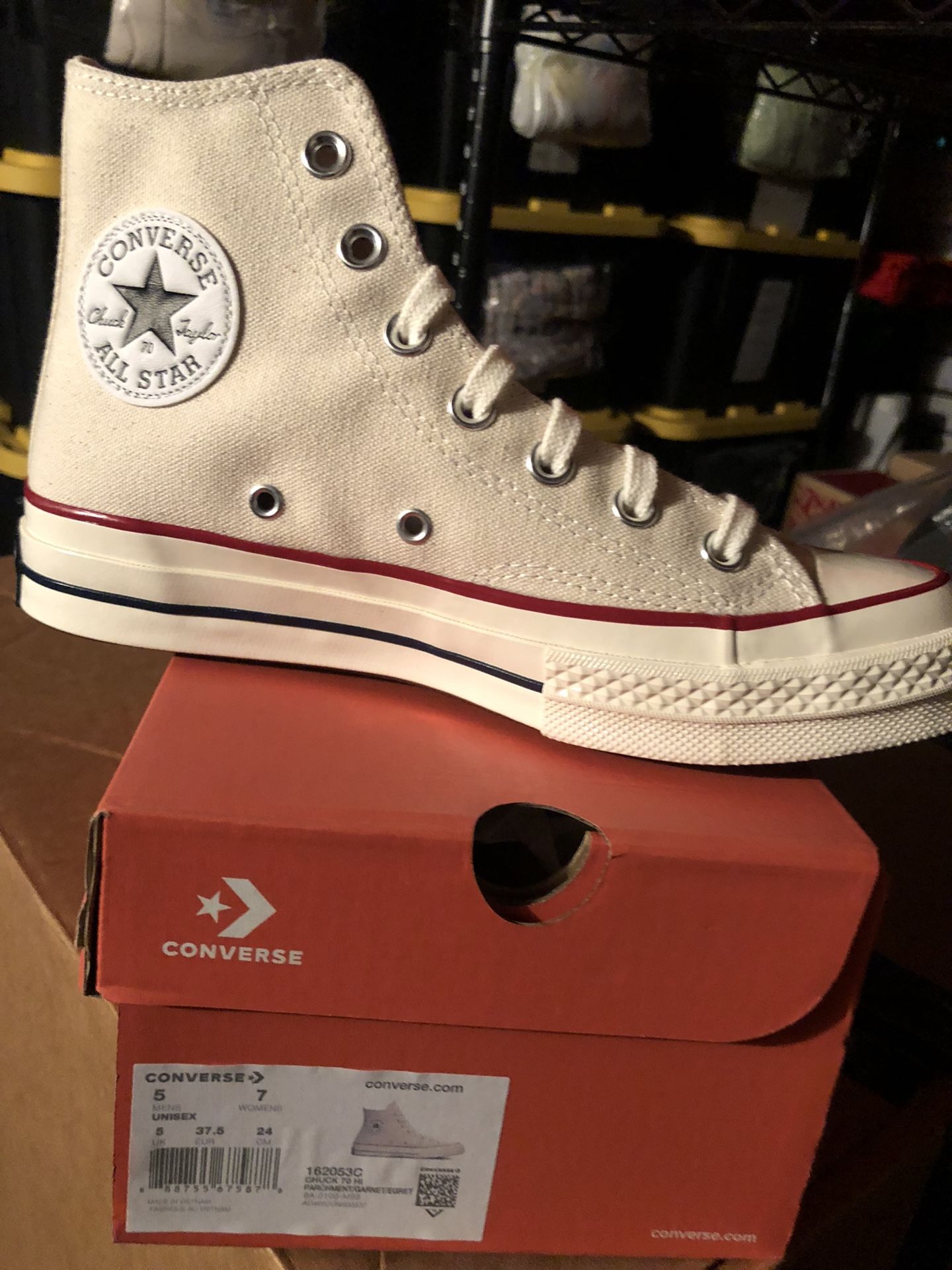 Converse Chuck 70 HI Black /Black /Egret